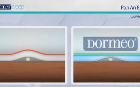Dormeo roll up